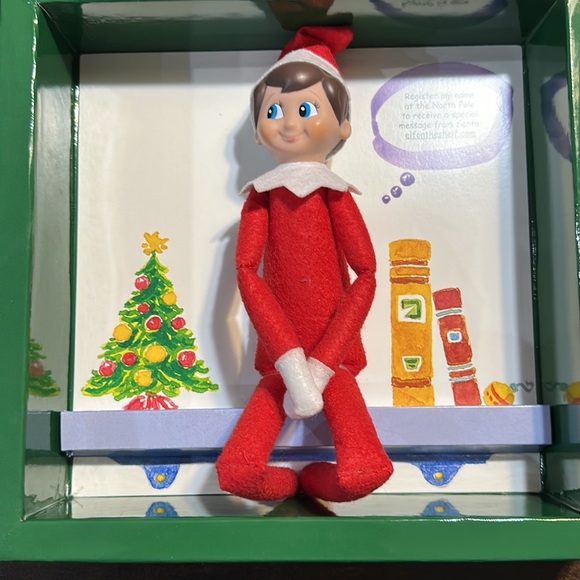 The Elf on the Shelf - A Christmas Tradition! Boy Elf - Like new in box! - Picture 4 of 12